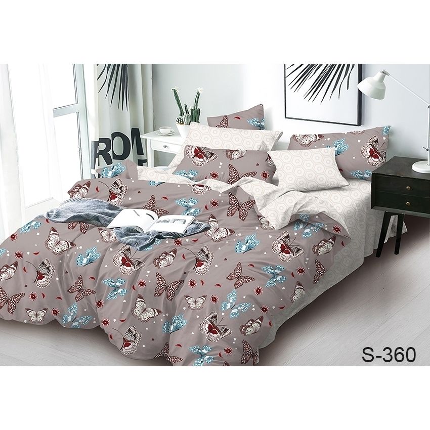 Комплект постельного белья TAG Tekstil с компаньоном 000075877 (S360) - фото 1