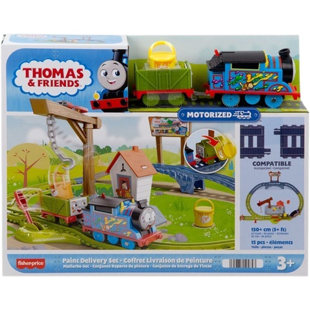 Игровой набор Thomas and Friends Цветное приключение (HTN34) - фото 1