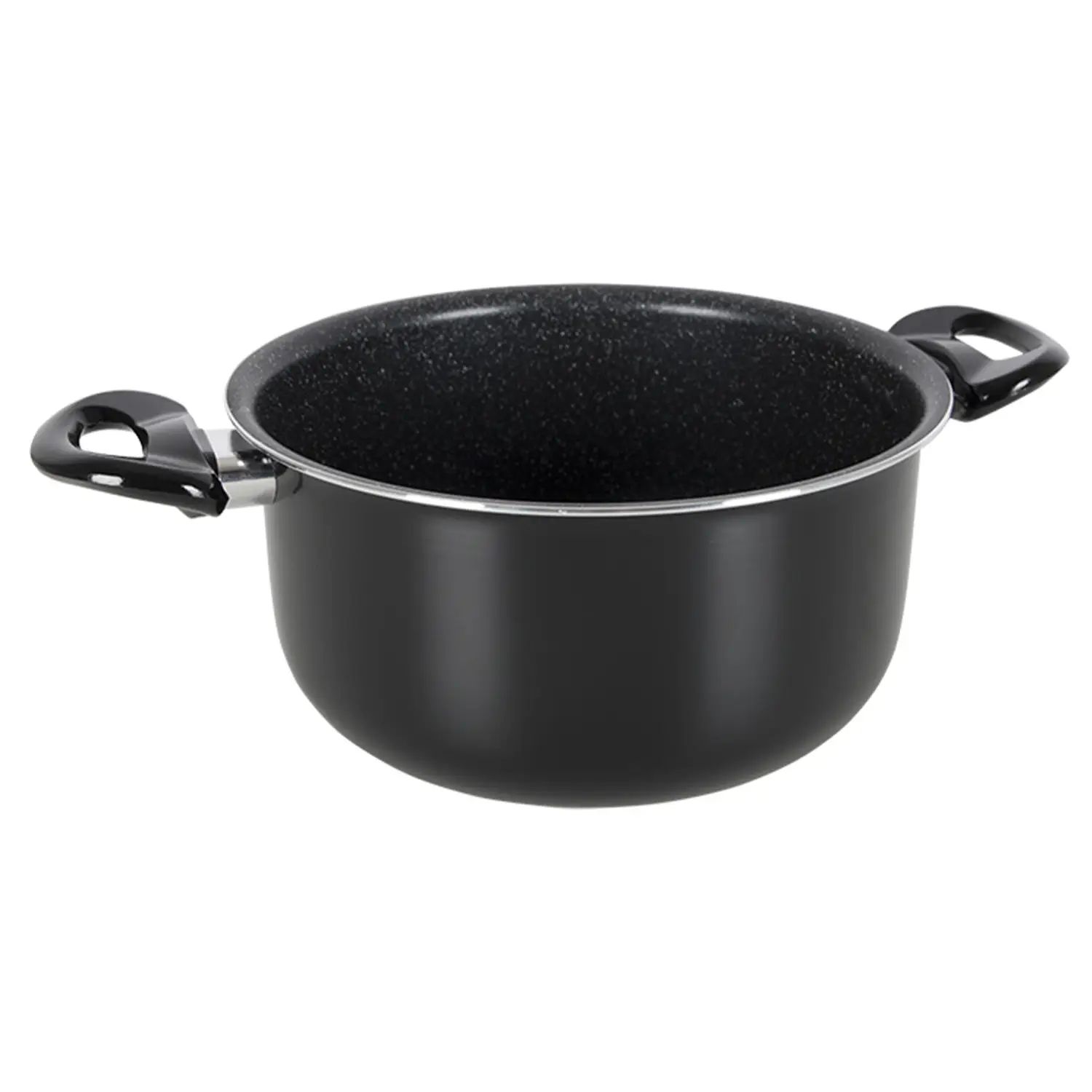 Набор посуды Gimex Cookware Set induction 7 предметов Black (6977222) - фото 2