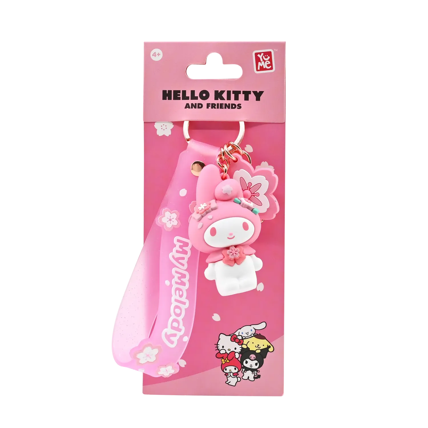 Брелок Hello Kitty Сакура Май Мелоді (11561) - фото 3