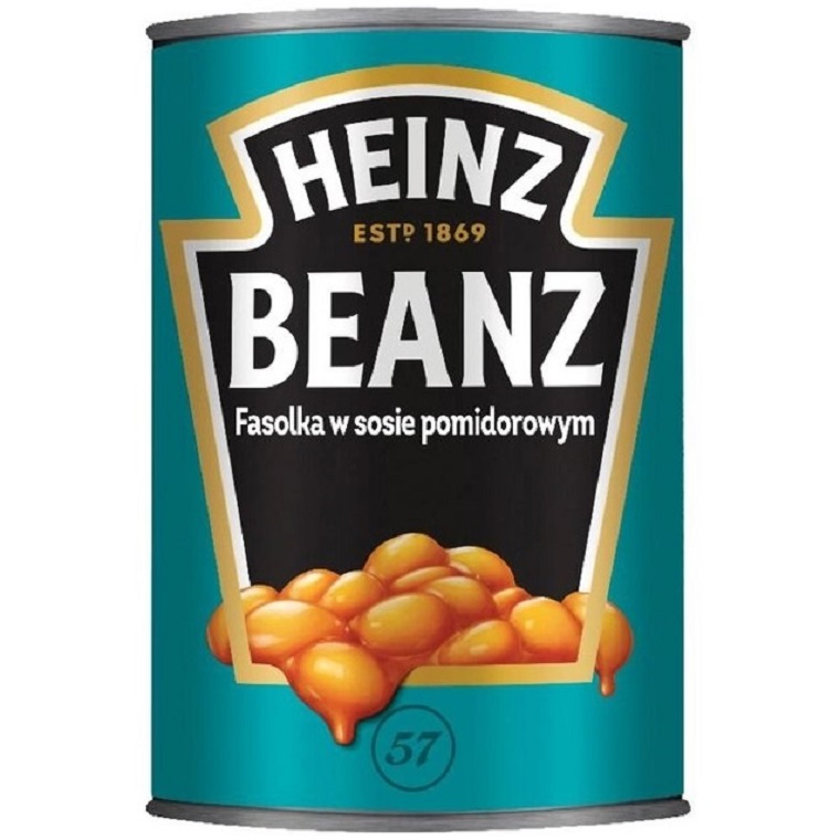 Квасоля в томатному соусі Heinz 415 г - фото 1