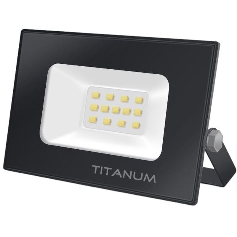 Прожектор Titanum LED TLF106 10W 6000K (TLF106) - фото 2