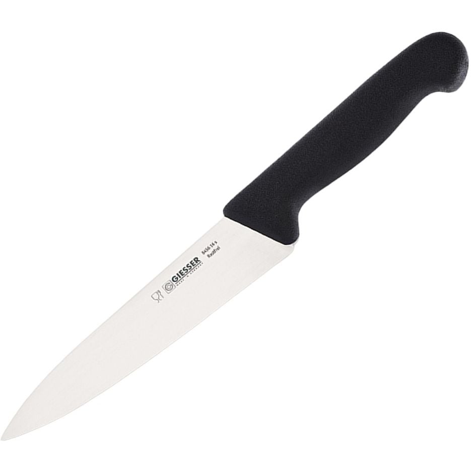 Нож поварской Giesser 160 мм Черный 000266918 - фото 1