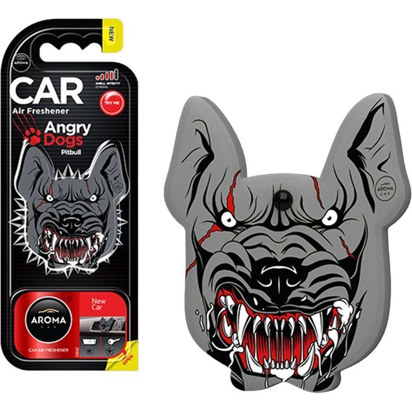 Ароматизатор Aroma Car Angry Dogs New Car - фото 1