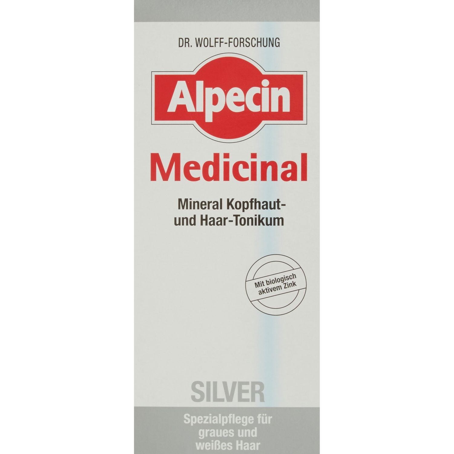 Тоник для кожи головы Alpecin Medicinal Silver, для нейтрализации желтизны седых волос, 200 мл - фото 3