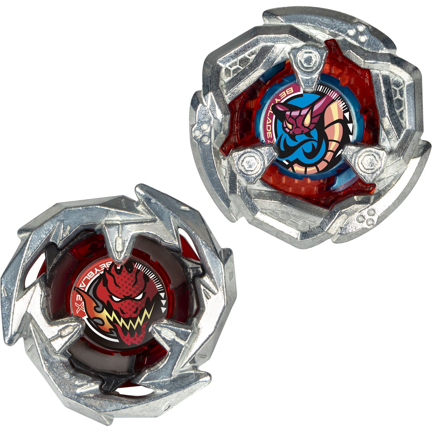 Набор игрушечный Hasbro Beyblade X Dual Pack Set из двух волчков (F9586) - фото 2