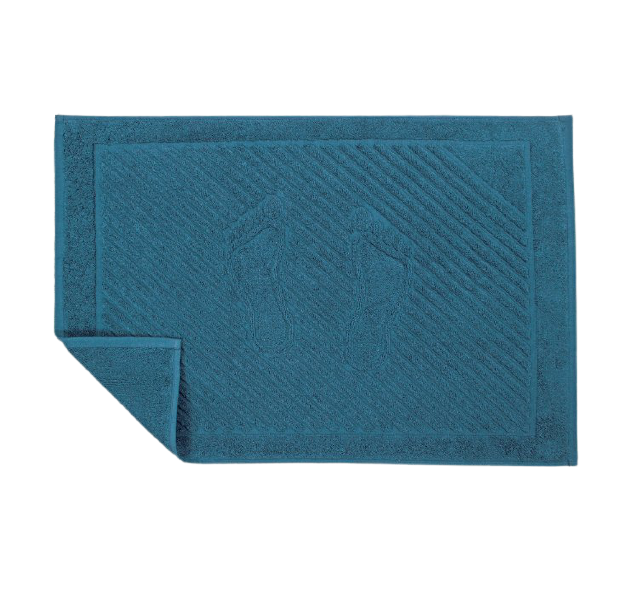 Рушник для ніг Iris Home, 70х50 см, синій (svt-2000022277211) - фото 1