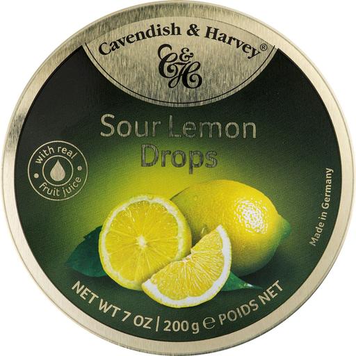 Льодяники Cavendish&Harvey Кислий лимон 200 г (139398) - фото 1