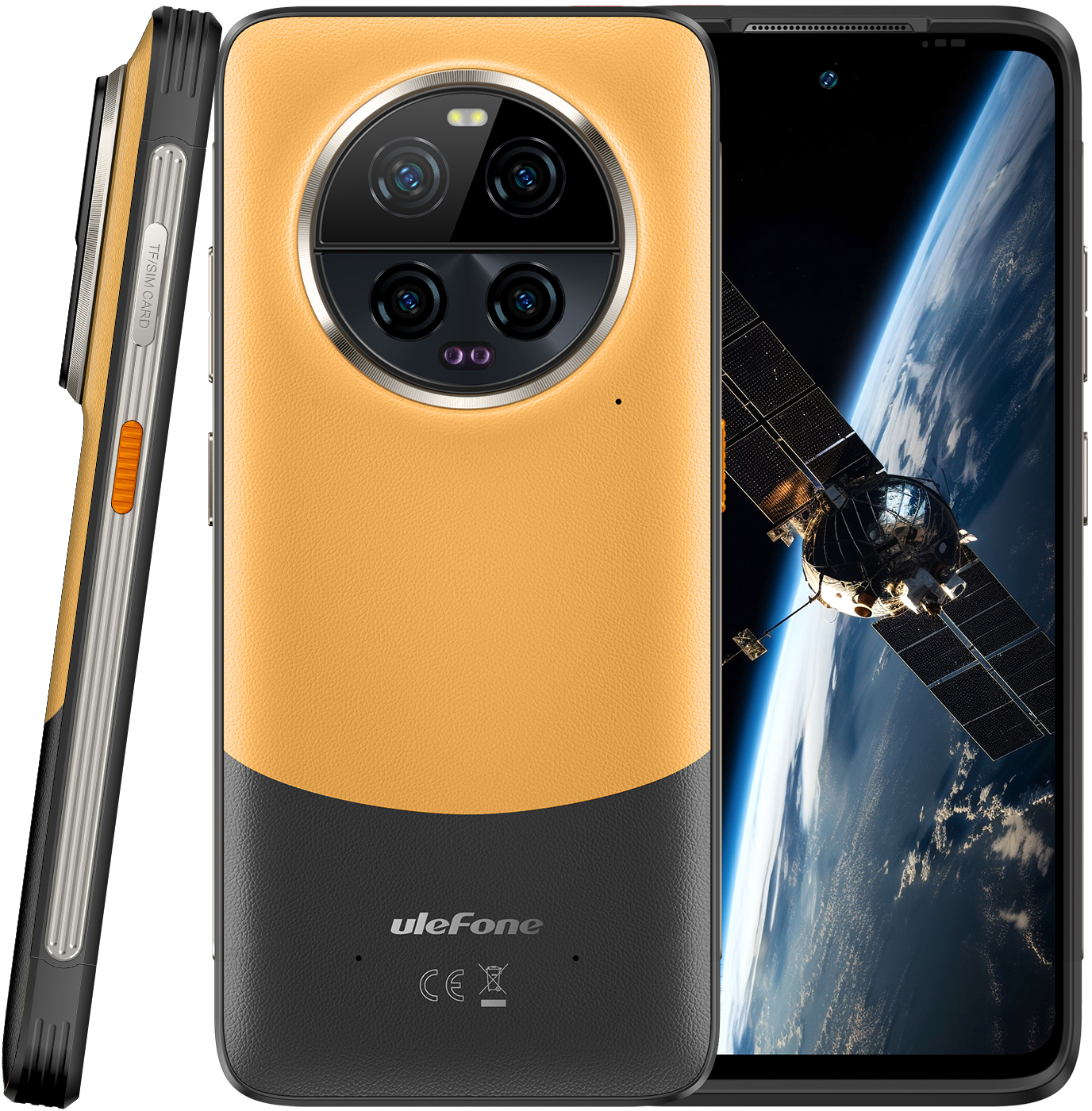 Смартфон Ulefone Armor 23 Ultra 12/512GB Umbra Orange (Global) - фото 5