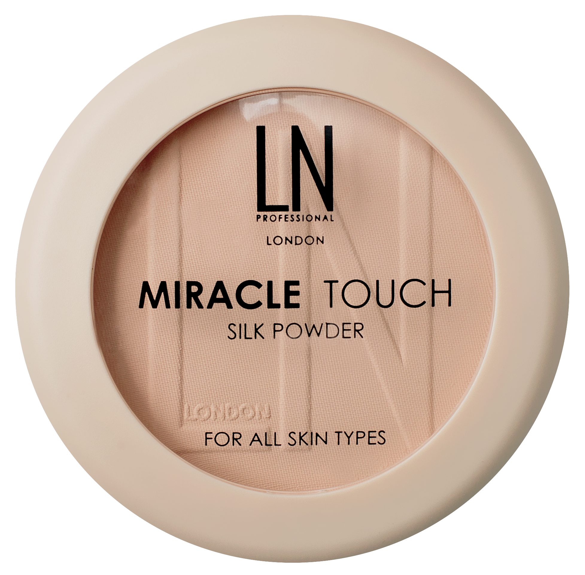 Пудра для обличчя LN Professional Miracle Touch, відтінок 204, 12 г - фото 1