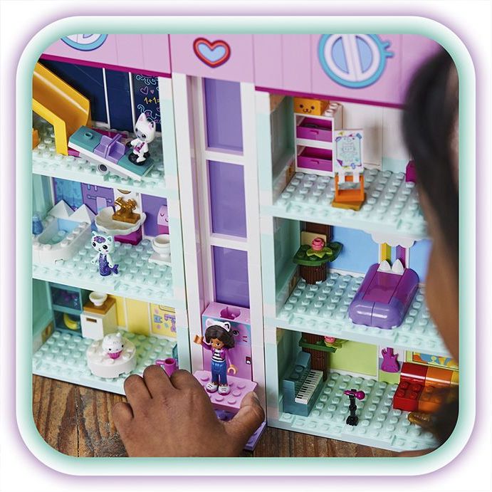 Конструктор LEGO Gabby's Dollhouse Ляльковий будиночок Габбі, 498 деталей (10788) - фото 6