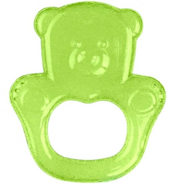 Прорезыватель BabyOno Мишка, зеленый (1013) - фото 1