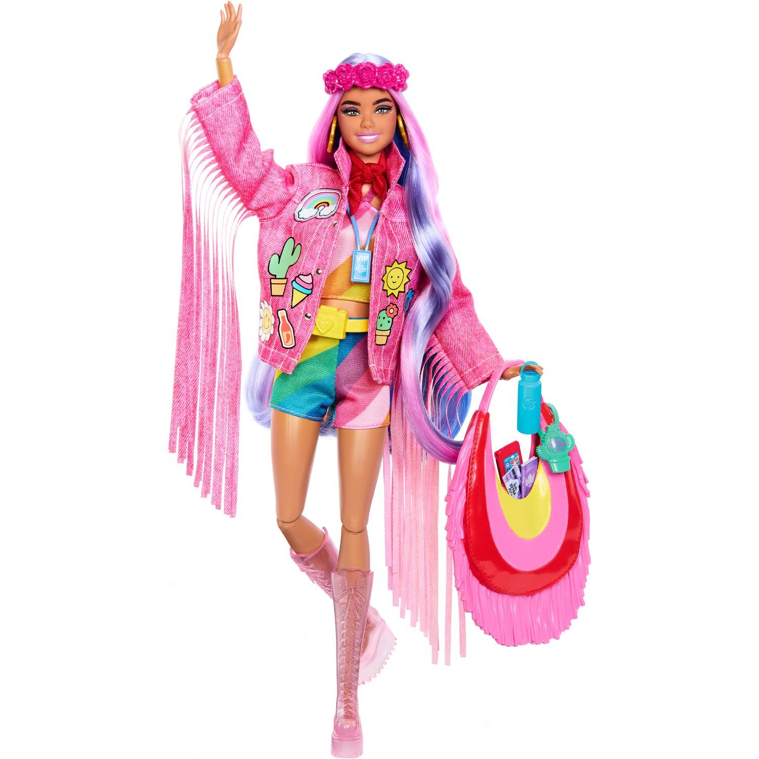 Лялька Barbie Extra Fly Красуня пустелі, 29,5 см (HPB15) - фото 1