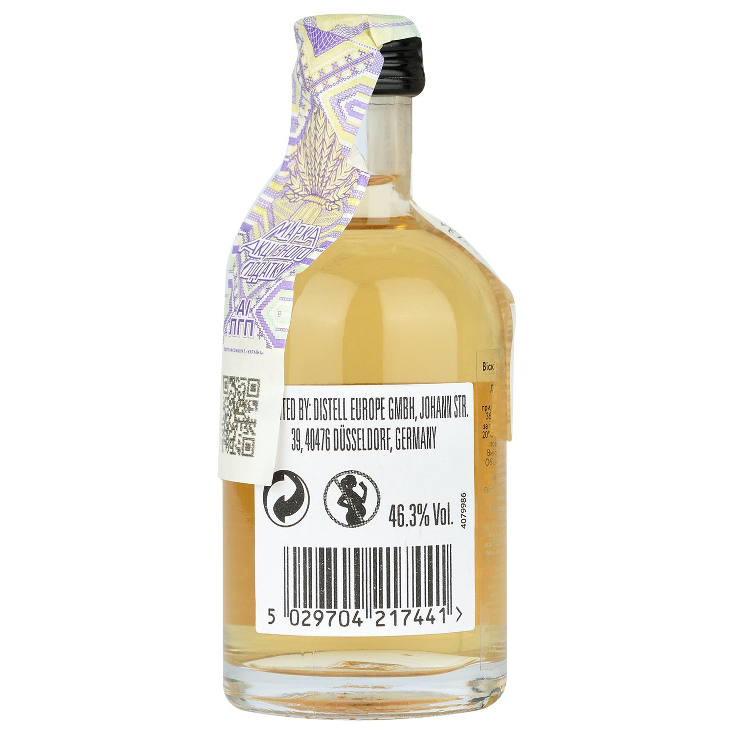 Виски Ledaig Single Malt Scotch Whisky 10 yo, 46,3%, 0,05 л - фото 2
