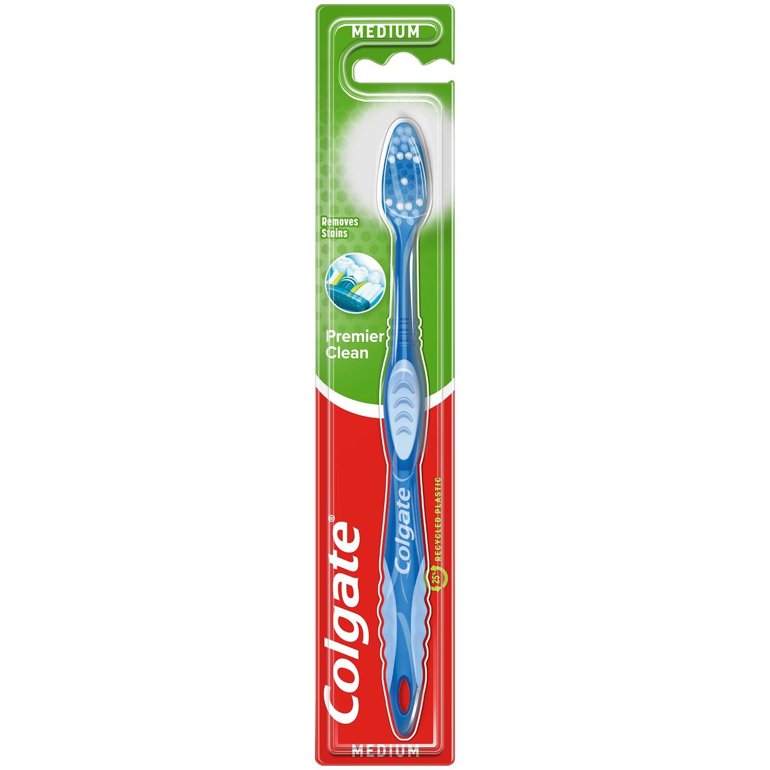 Зубна щітка Colgate Classic Clean 1 шт. в асортименті - фото 3