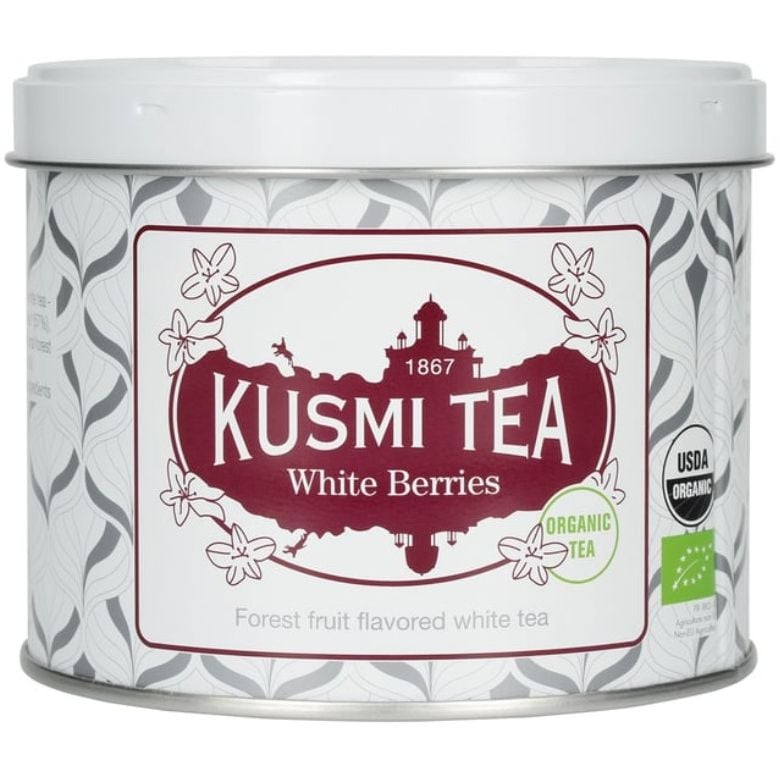Чай білий Kusmi Tea White Berries органічний 90 г - фото 1