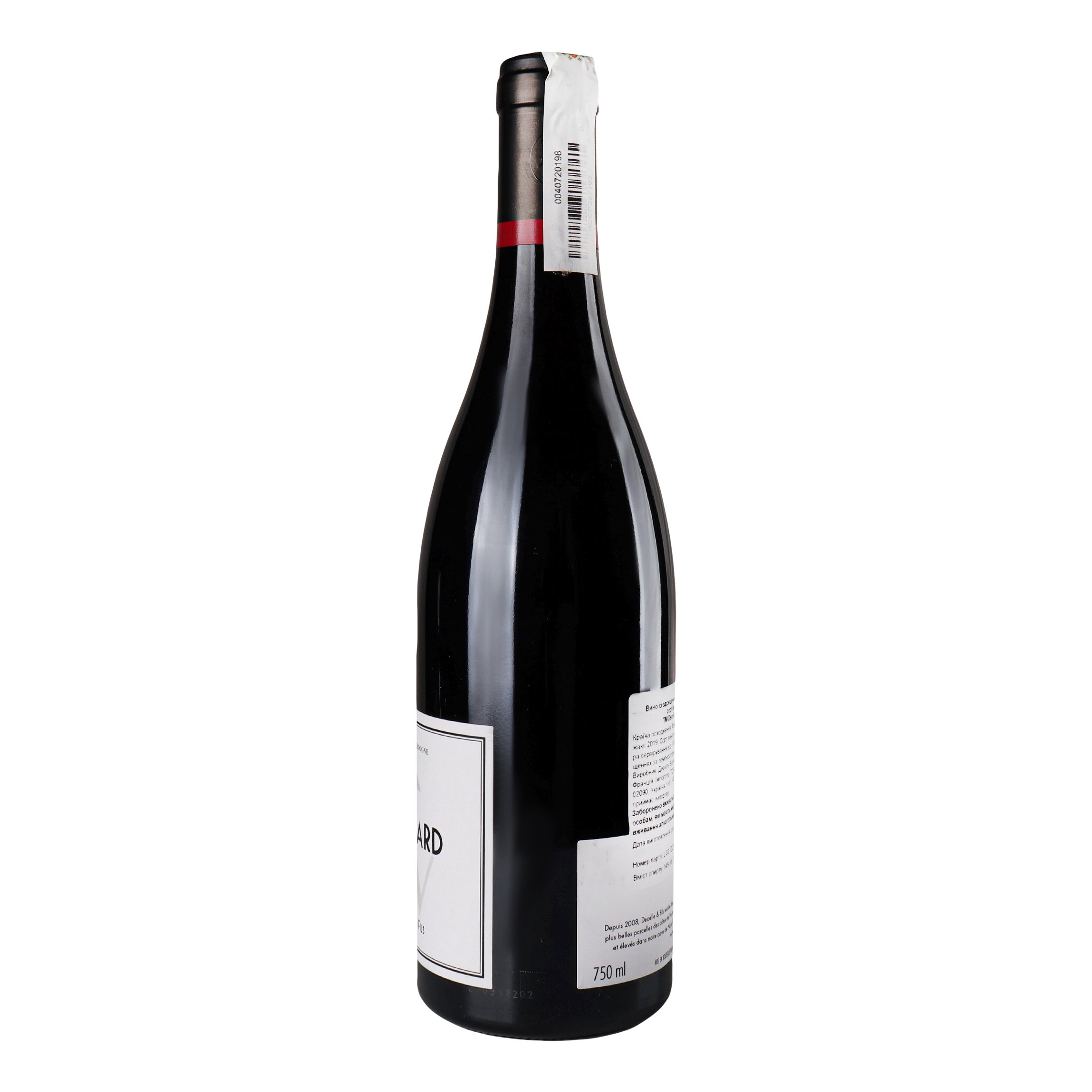 Вино Decelle et Fils Pommard 2019 AOC, 0,75 л, 14% (876524) - фото 2