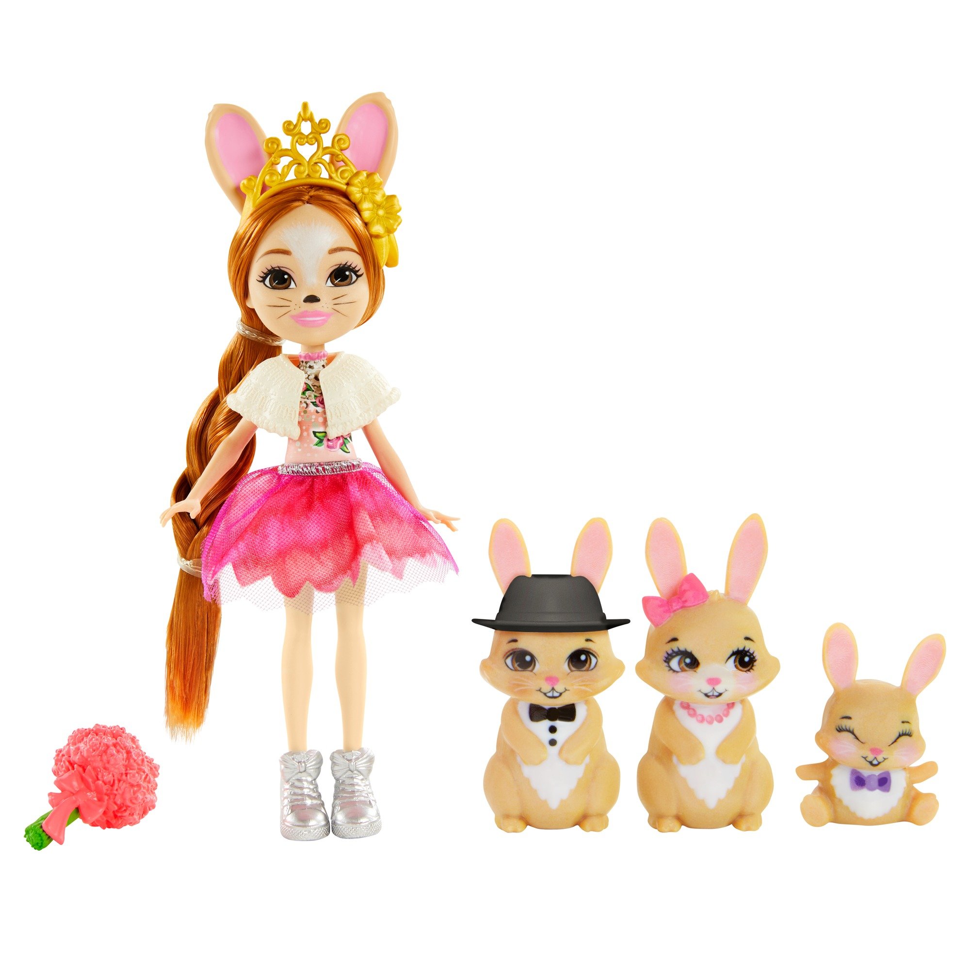 Игровой набор Enchantimals Семья кролика Бристал (GYJ08) - фото 2