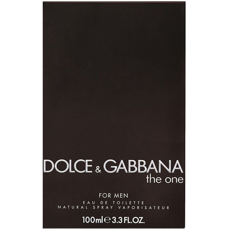 Туалетна вода Dolce&Gabbana The One For Men, 100 мл - фото 3