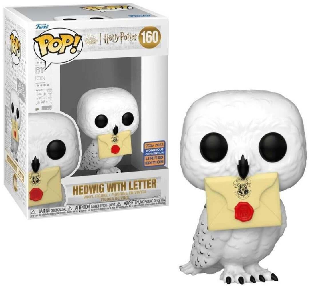 Фігурка Funko Pop Фанко Поп Гаррі Поттер Букля Harry Potter Hedwig with Letter 10 см HP H 160 - фото 2