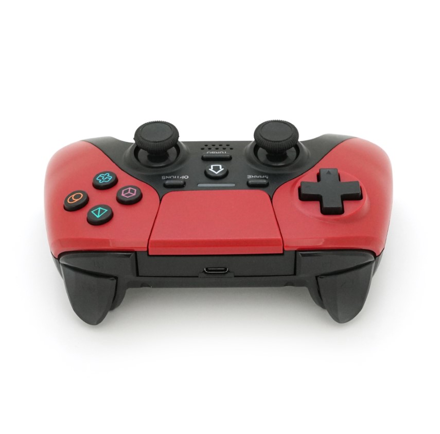 Геймпад джойстик Doubleshock PS02 Wireless PS4 Double Motor Vibration DualShock 4 Red - фото 3