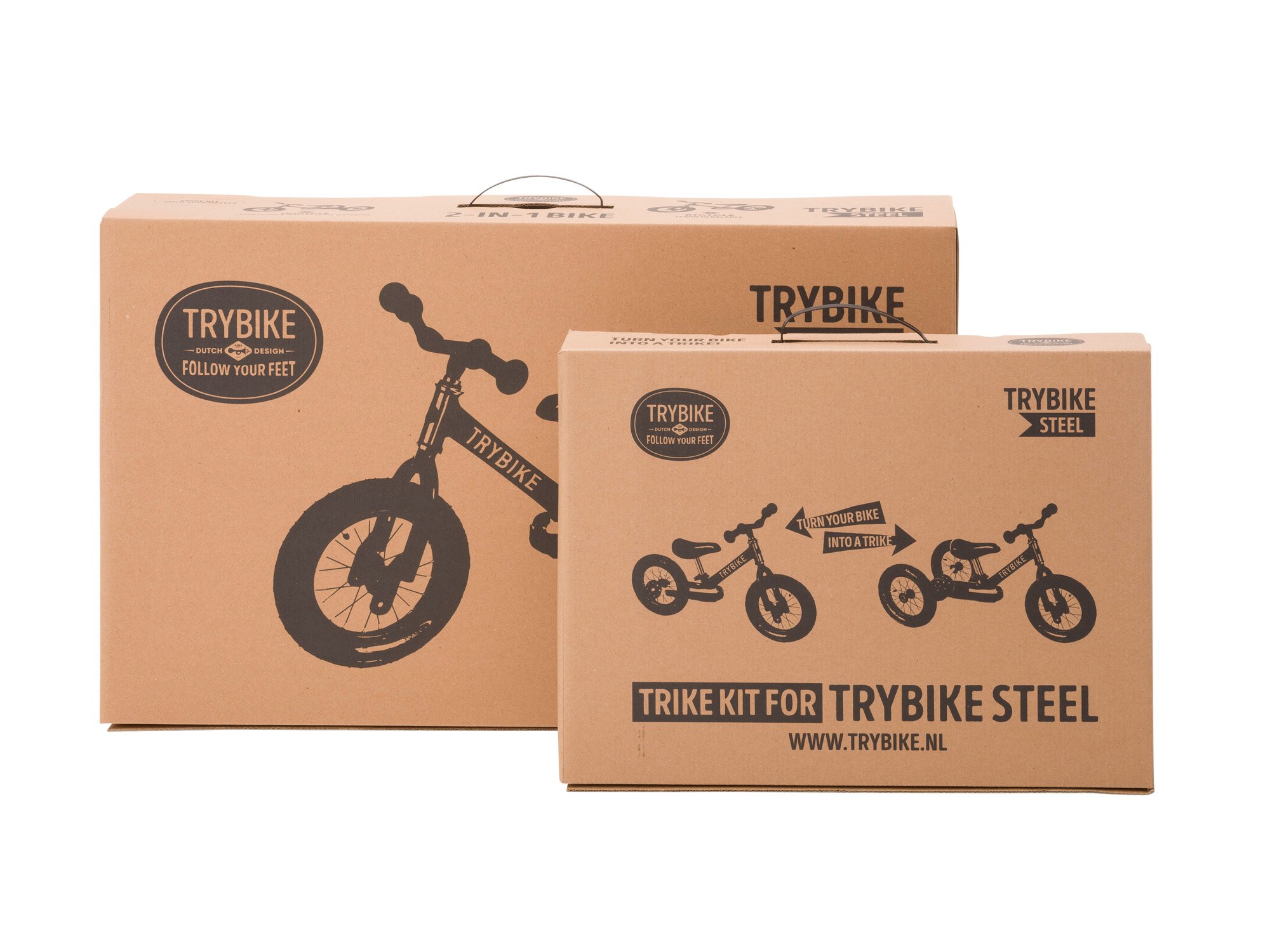 Додаткове колесо для балансуючого велосипеда Trybike, світло-бежеве (TBS-100-TKV) - фото 4
