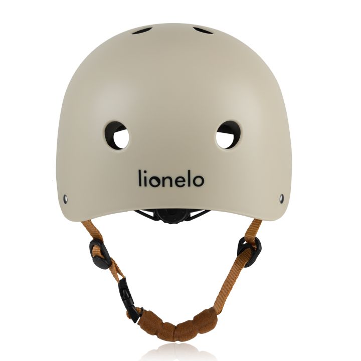 Велошолом Lionelo Helmet Beige Sand (LO-HELMET BEIGE SAND) - фото 3