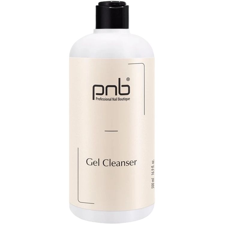 Средство для снятия липкого слоя PNB Gel Cleanser 500 мл - фото 1