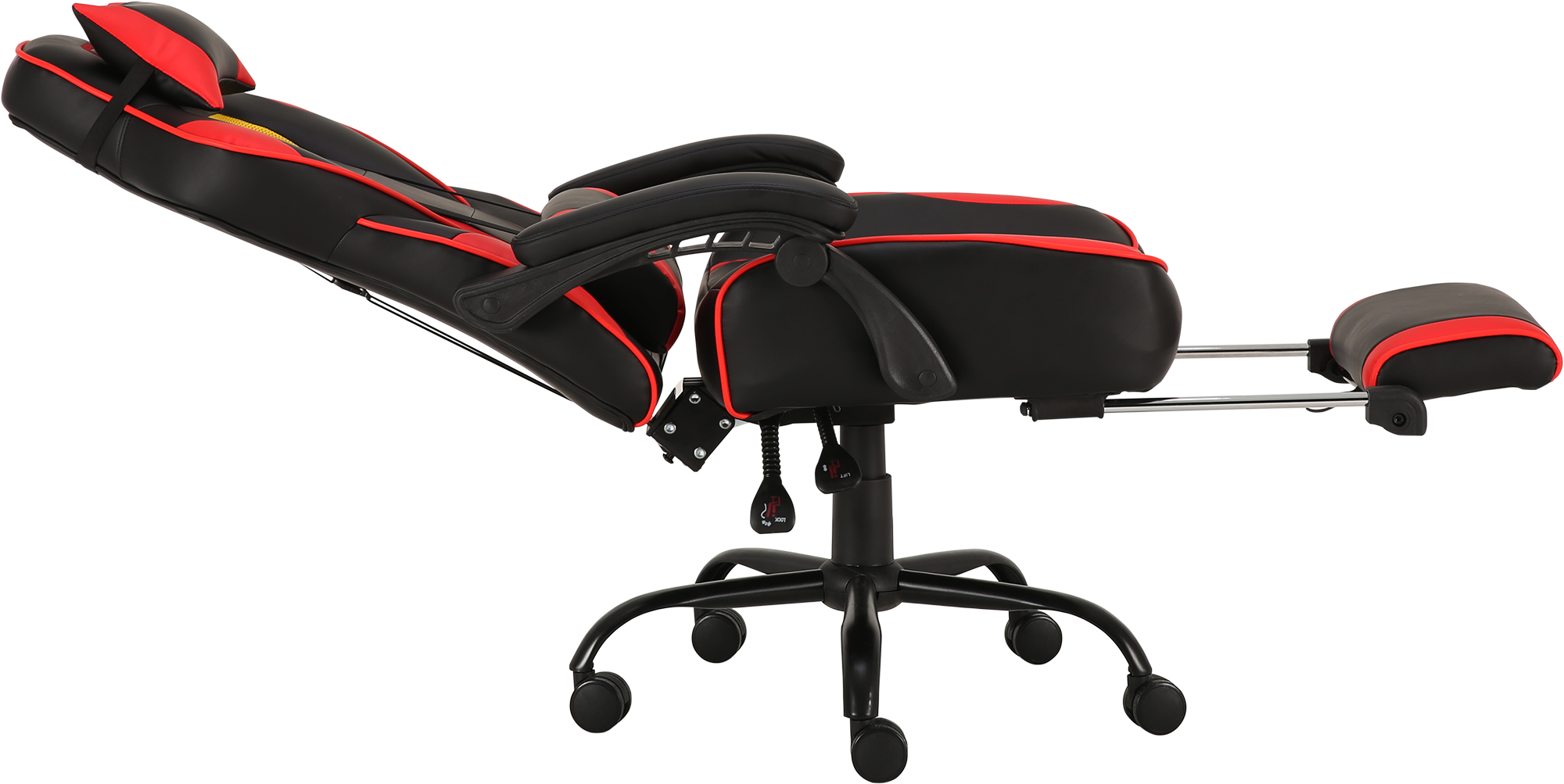 Геймерське крісло GT Racer чорне з червоним (X-2748 Black/Red) - фото 5