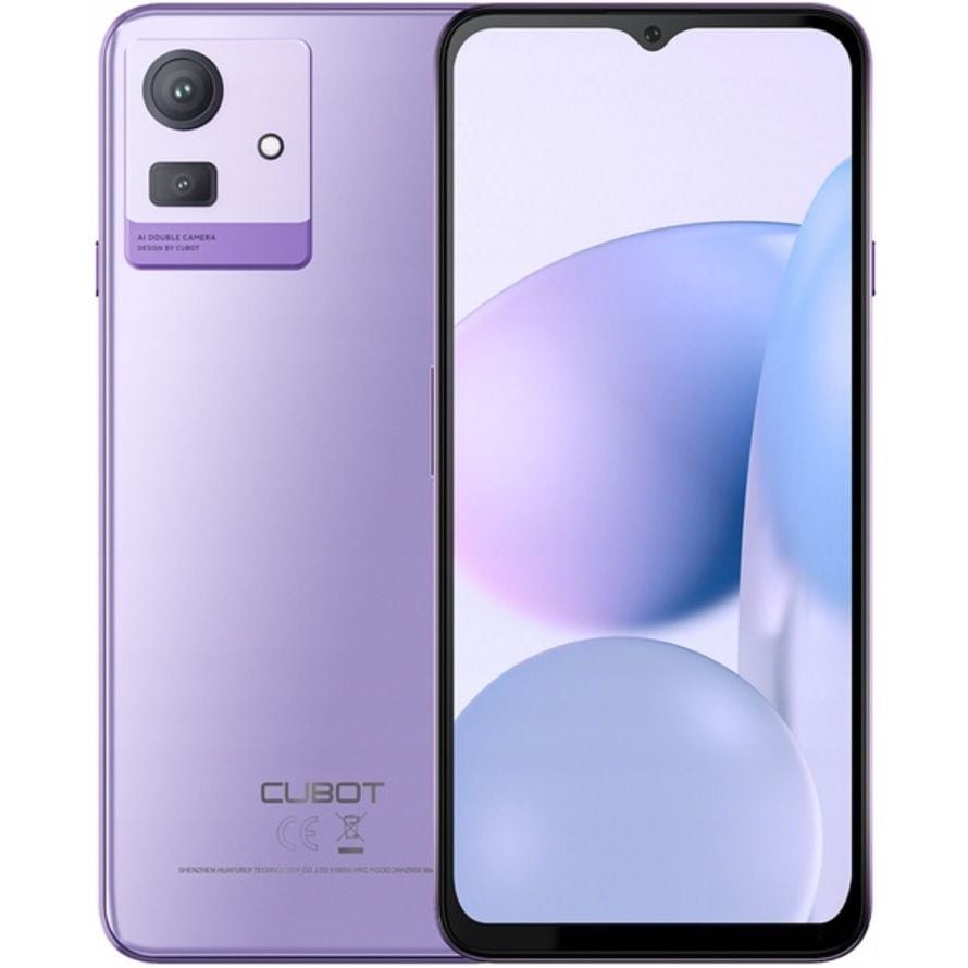 Смартфон Cubot Note 50 8/256 Gb Global NFC Purple - фото 1