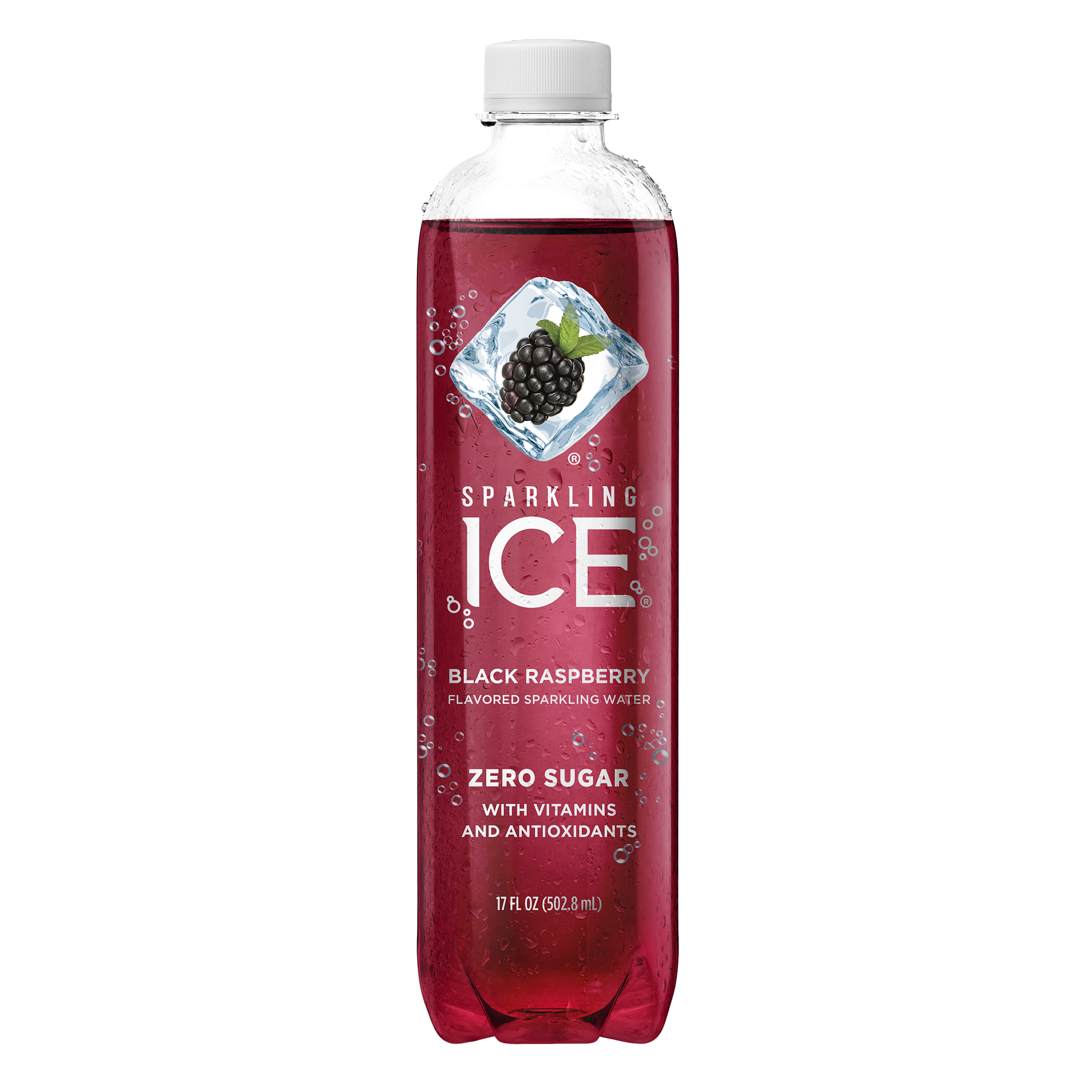 Напиток Sparkling Ice Black Raspberry безалкогольный 500 мл (895660) - фото 1