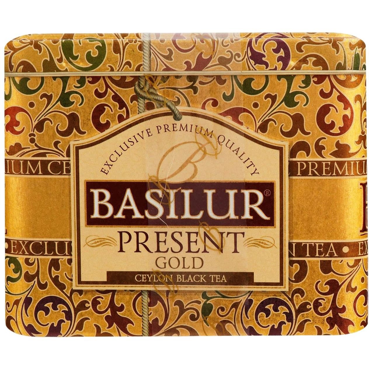 Чай чорний Basilur Gold Колекція Подарунок, 100 г (812250) - фото 1