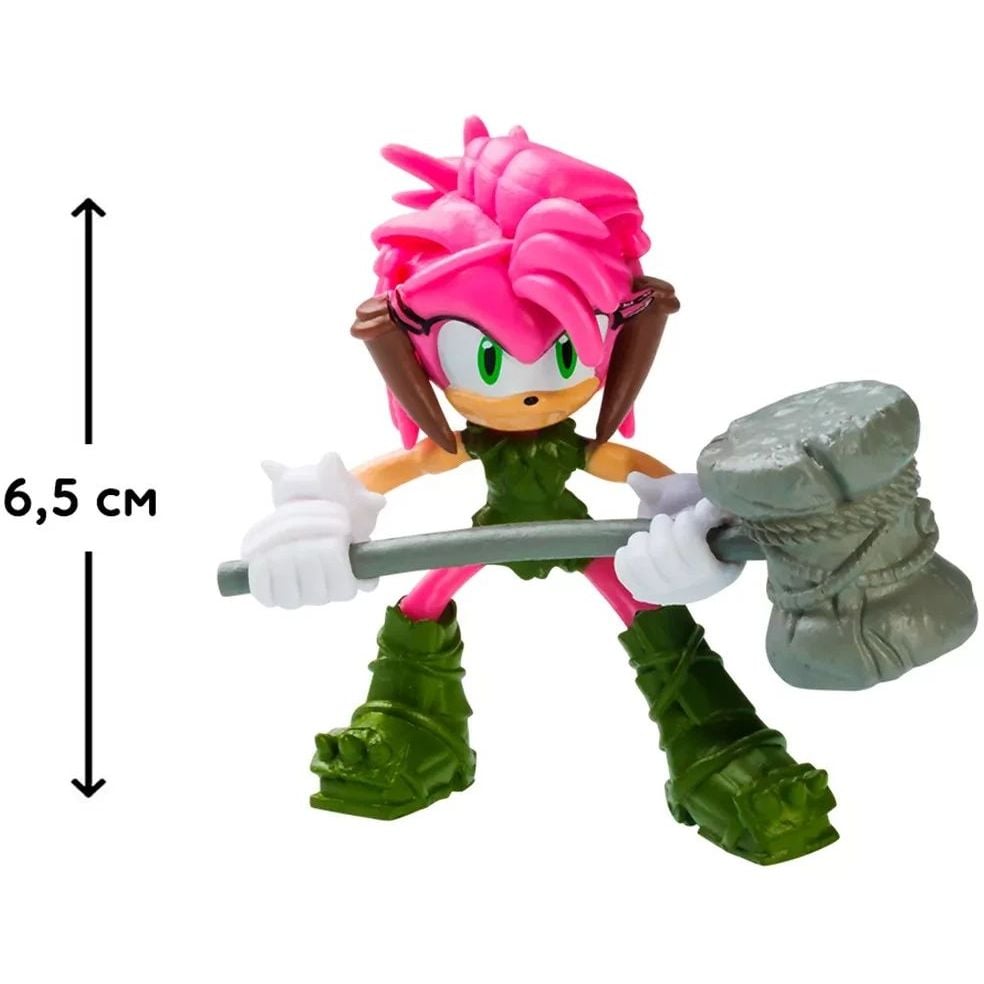 Игровая фигурка Sonic Prime Эми, 6,5 см (SON2010D) - фото 2