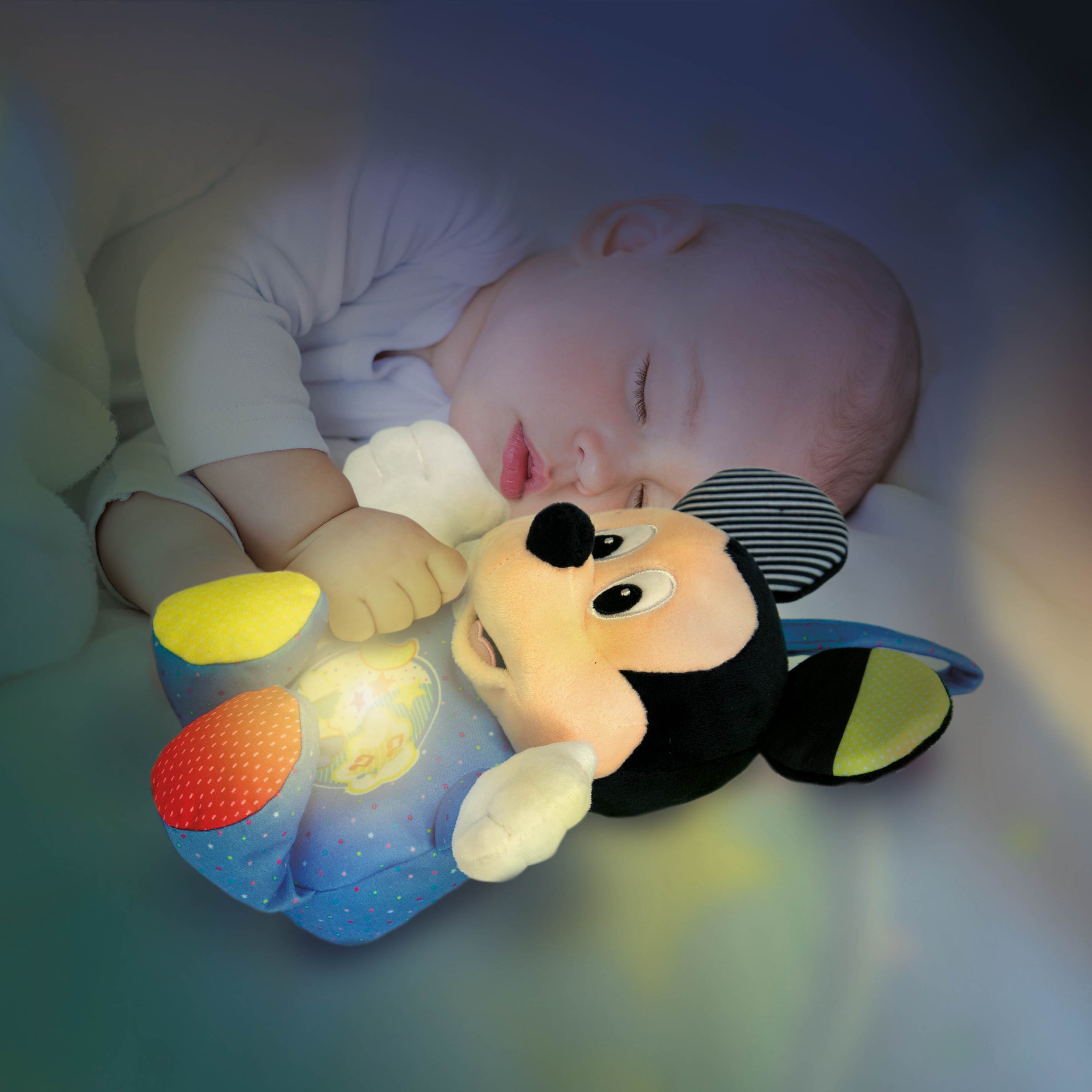 Іграшка-нічник Baby Clementoni Disney Baby Mickey (17206) - фото 5