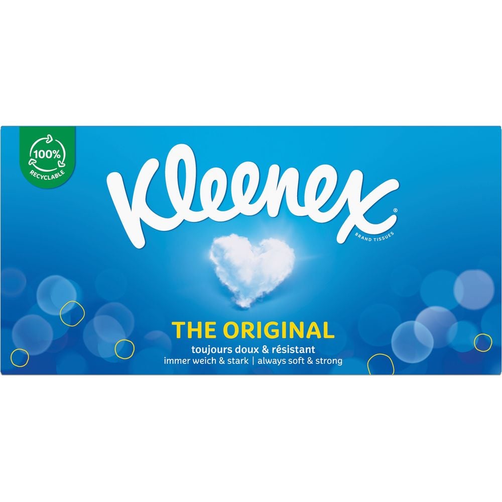 Салфетки Kleenex Original универсальные в коробке 72 шт. - фото 1