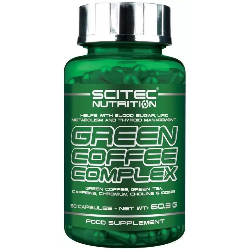 Жиросжигатель Scitec Nutrition Green Coffee Complex 90 капсул - фото 1