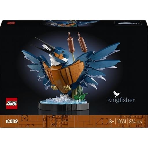 Конструктор LEGO Icons Птах рибалочка 834 деталі (10331) - фото 1