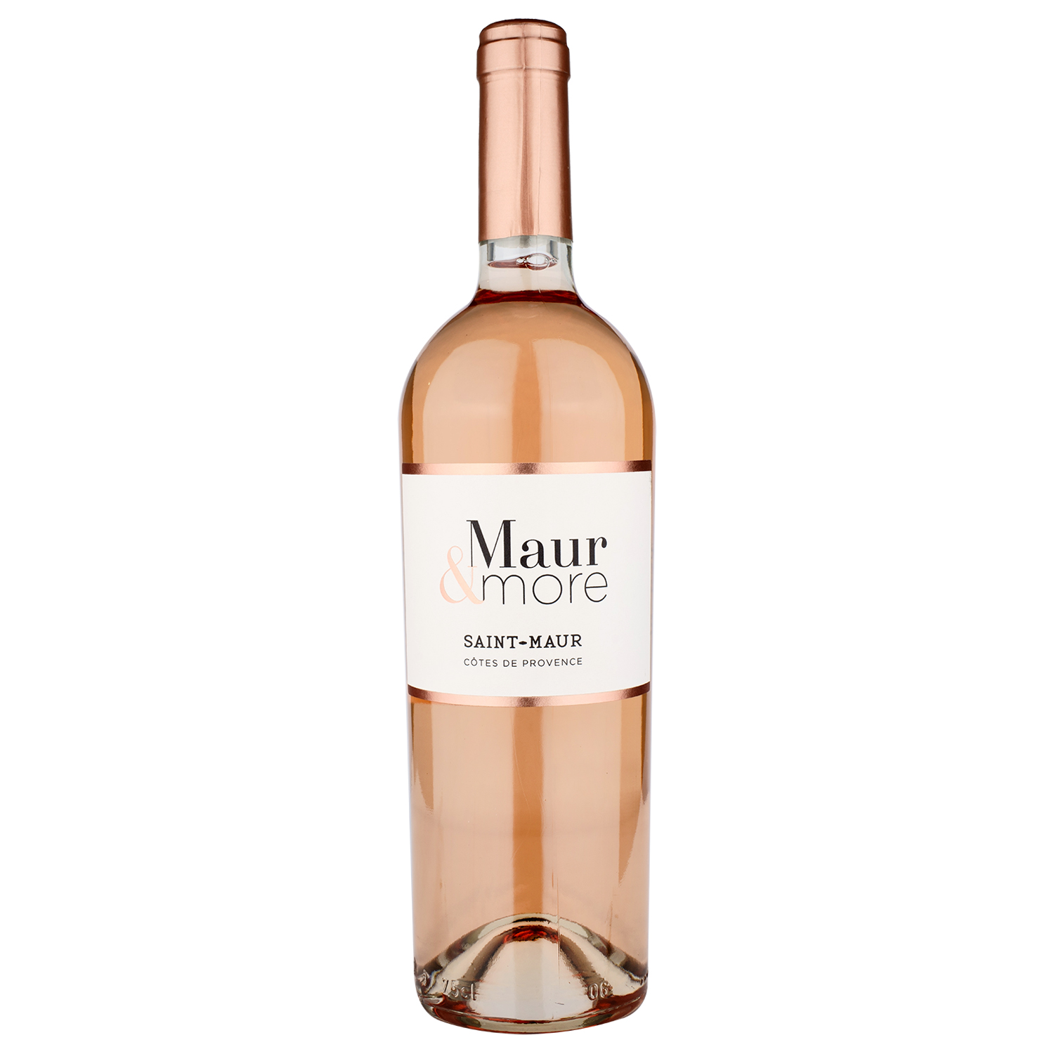 Вино Chateau Saint-Maur Maur&More, розовое, сухое, 0,75 л (Q5349) - фото 1