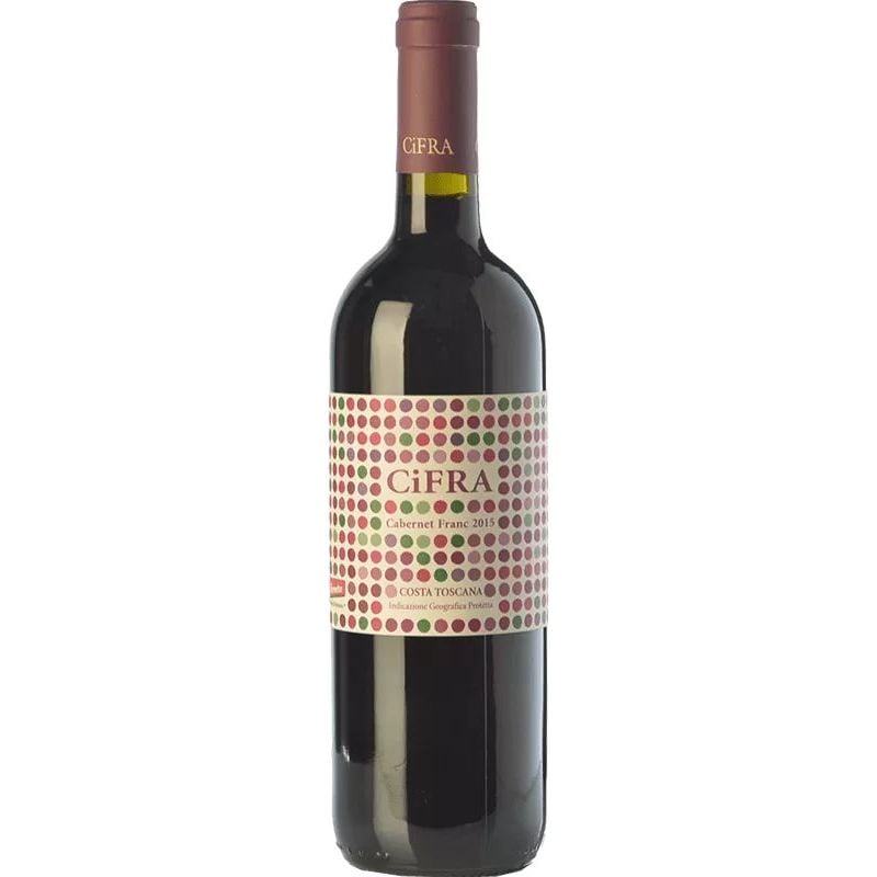 Вино Duemani Cifra Biologico IGT, красное, сухое, 0.75 л - фото 1