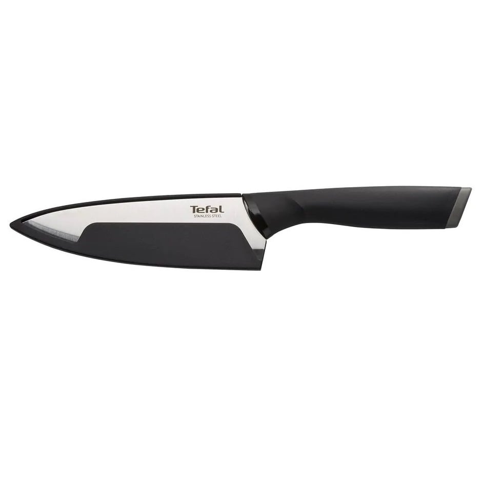 Нож шеф-повара Tefal Comfort, с чехлом, 15 см (K2213144) - фото 2