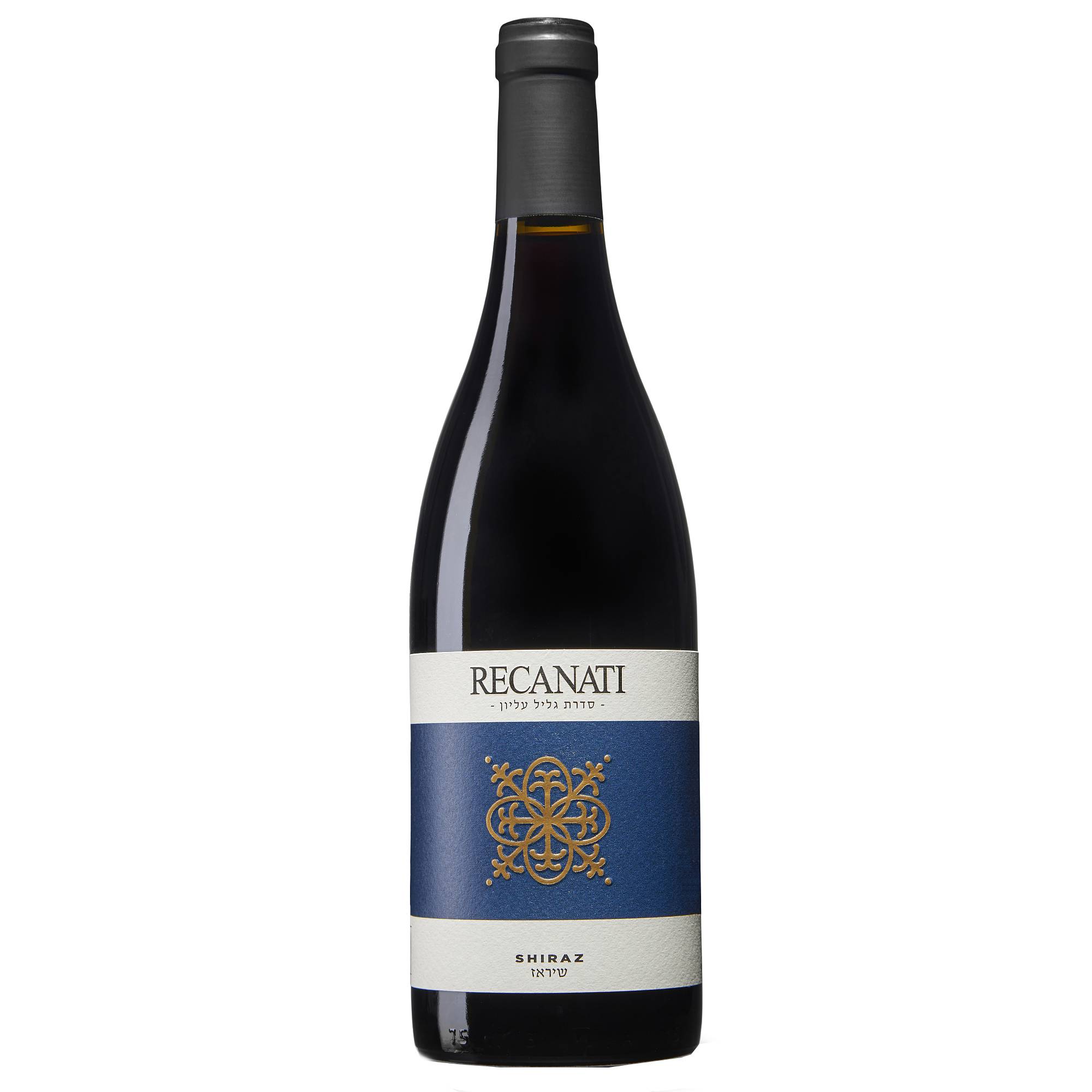 Вино Recanati Upper Galilee Syrah, 0,75 л, 13% (639575) - фото 1