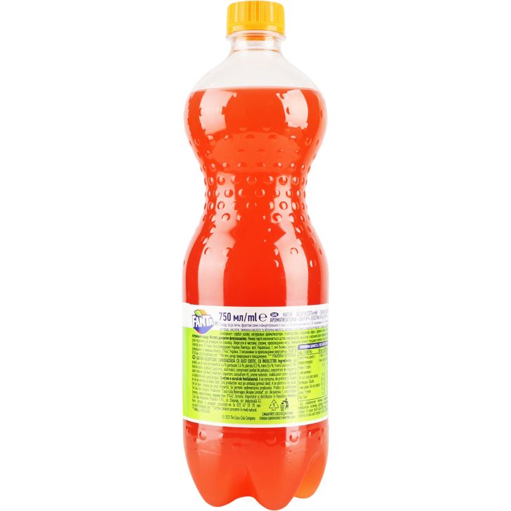 Напій соковмісний Fanta Exotic сильногазований 750 мл (929149) - фото 3