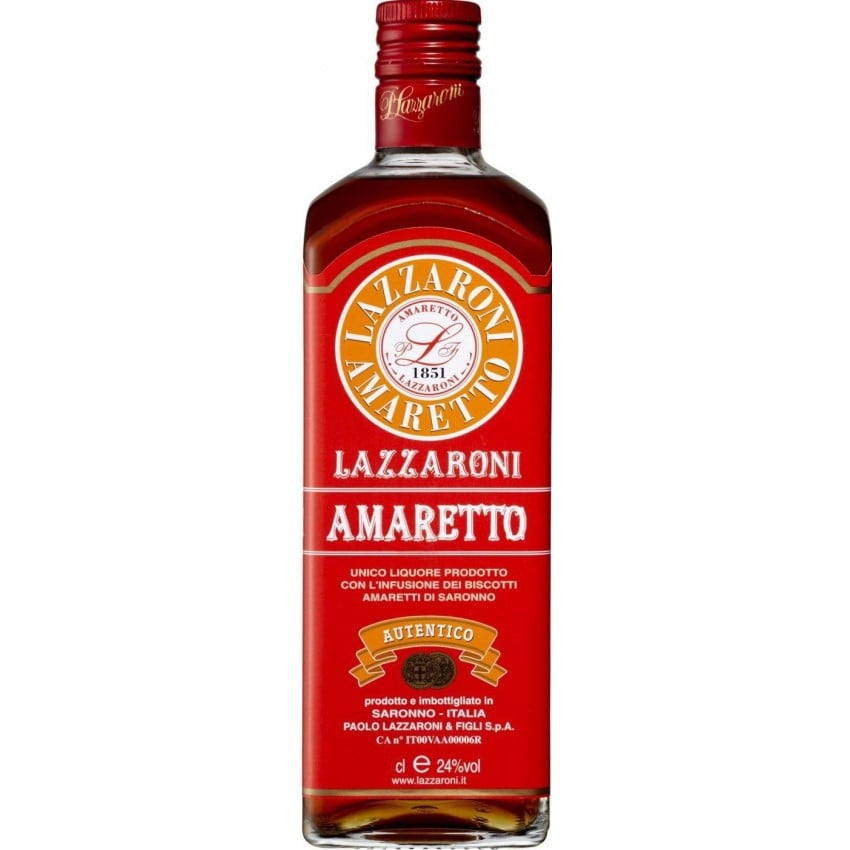 Ликер Lazzaroni Amaretto 1851, 24%, 0,5 л (656940) - фото 1