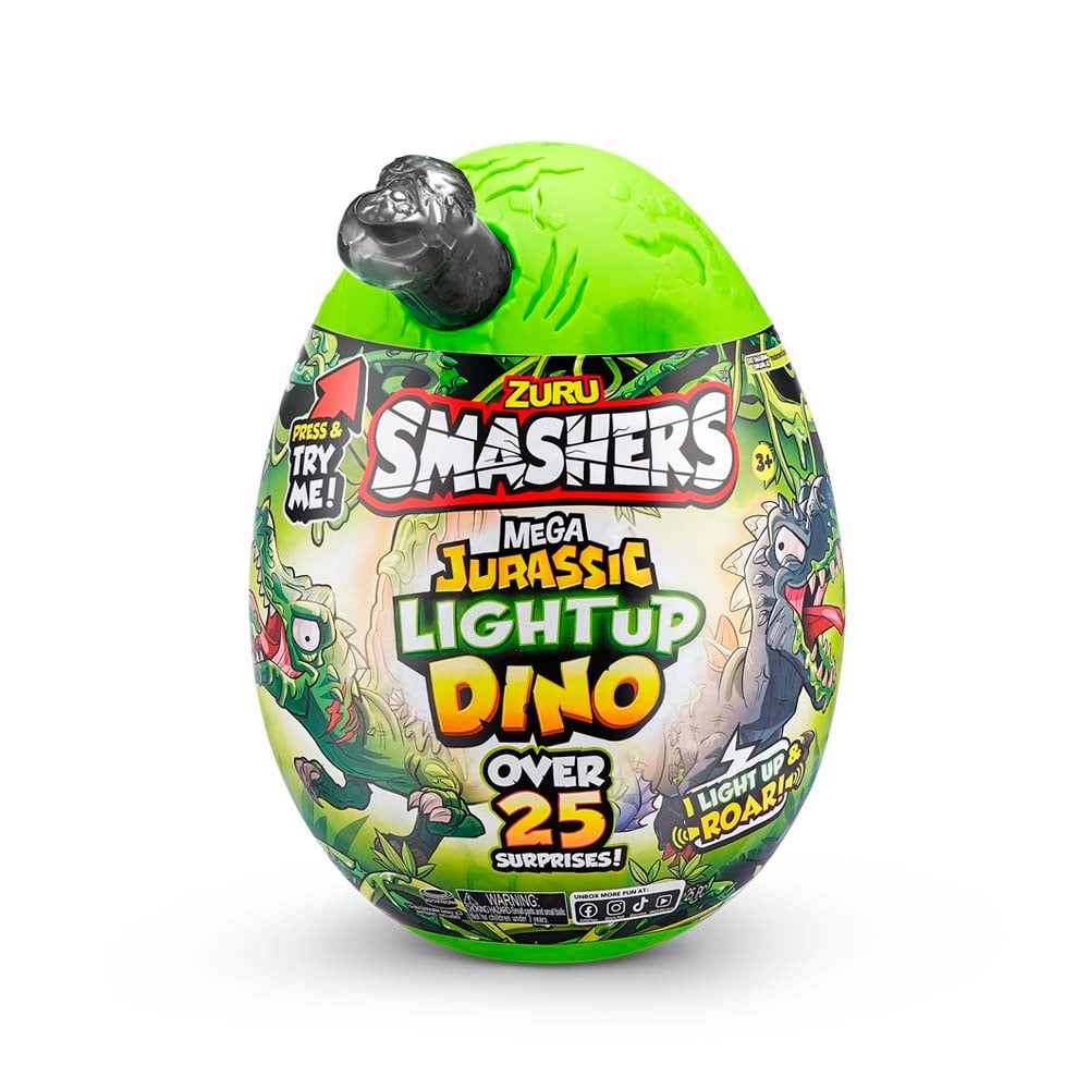 Игрушка в наборе Zuru Smashers Mini Jurassic T-Rexs Ти-Рекс, с аксессуарами (74108B) - фото 2