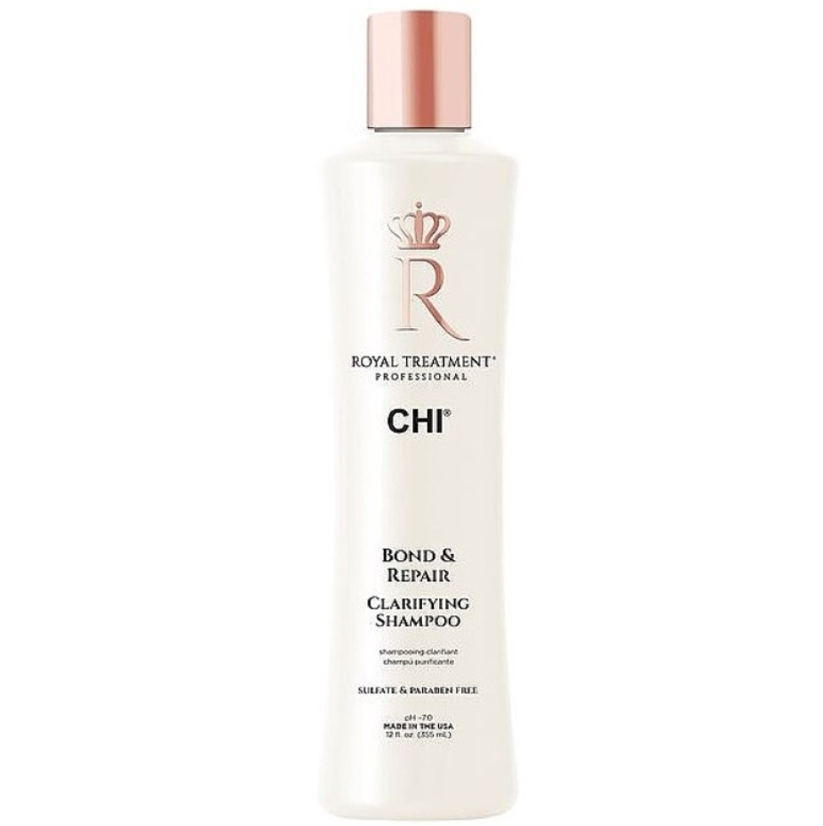 Шампунь для волосся CHI Royal Treatment Bond & Repair Clarifying Shampoo 355 мл - фото 1