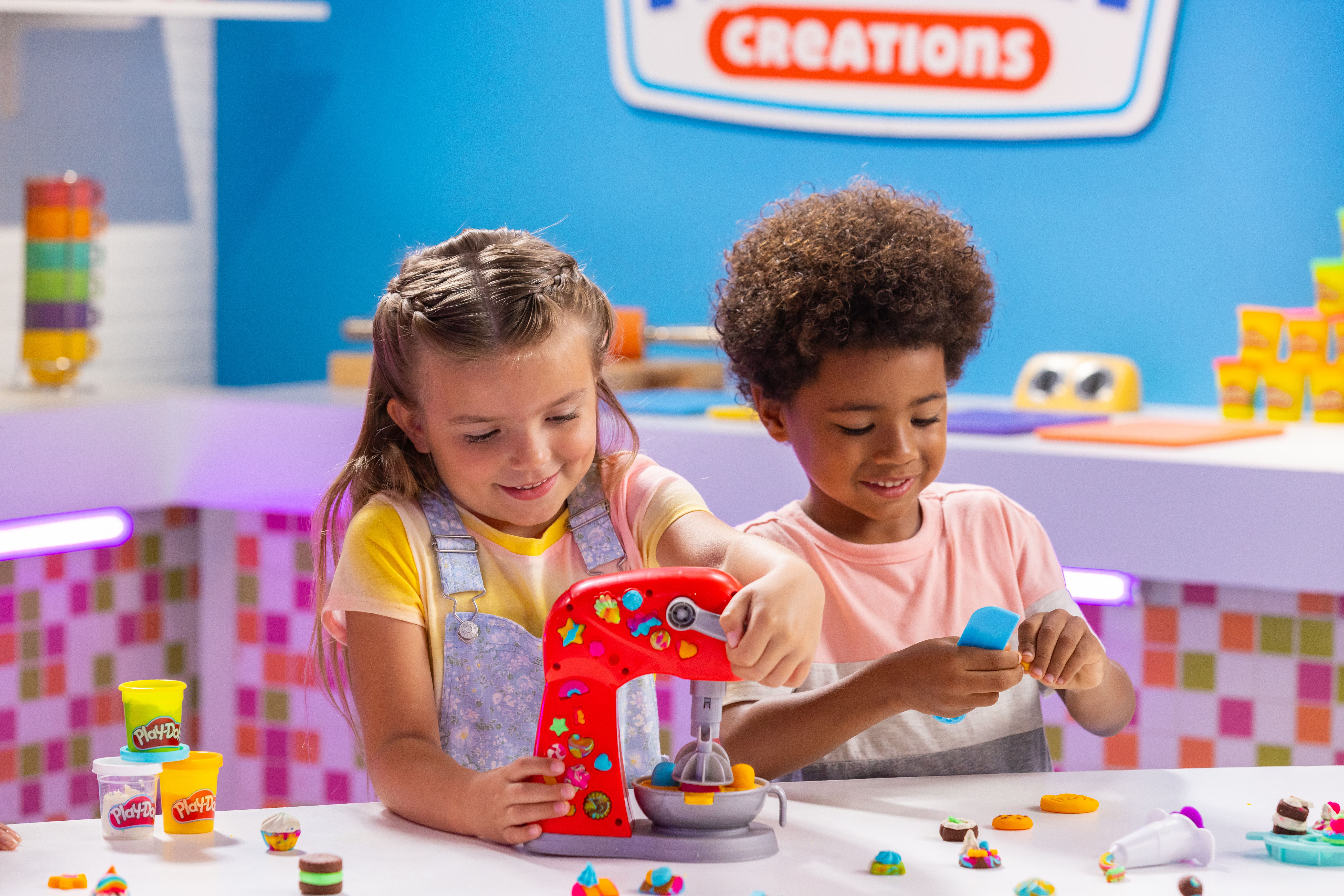 Набор для творчества с пластилином Play-Doh Волшебный миксер (F4718) - фото 10