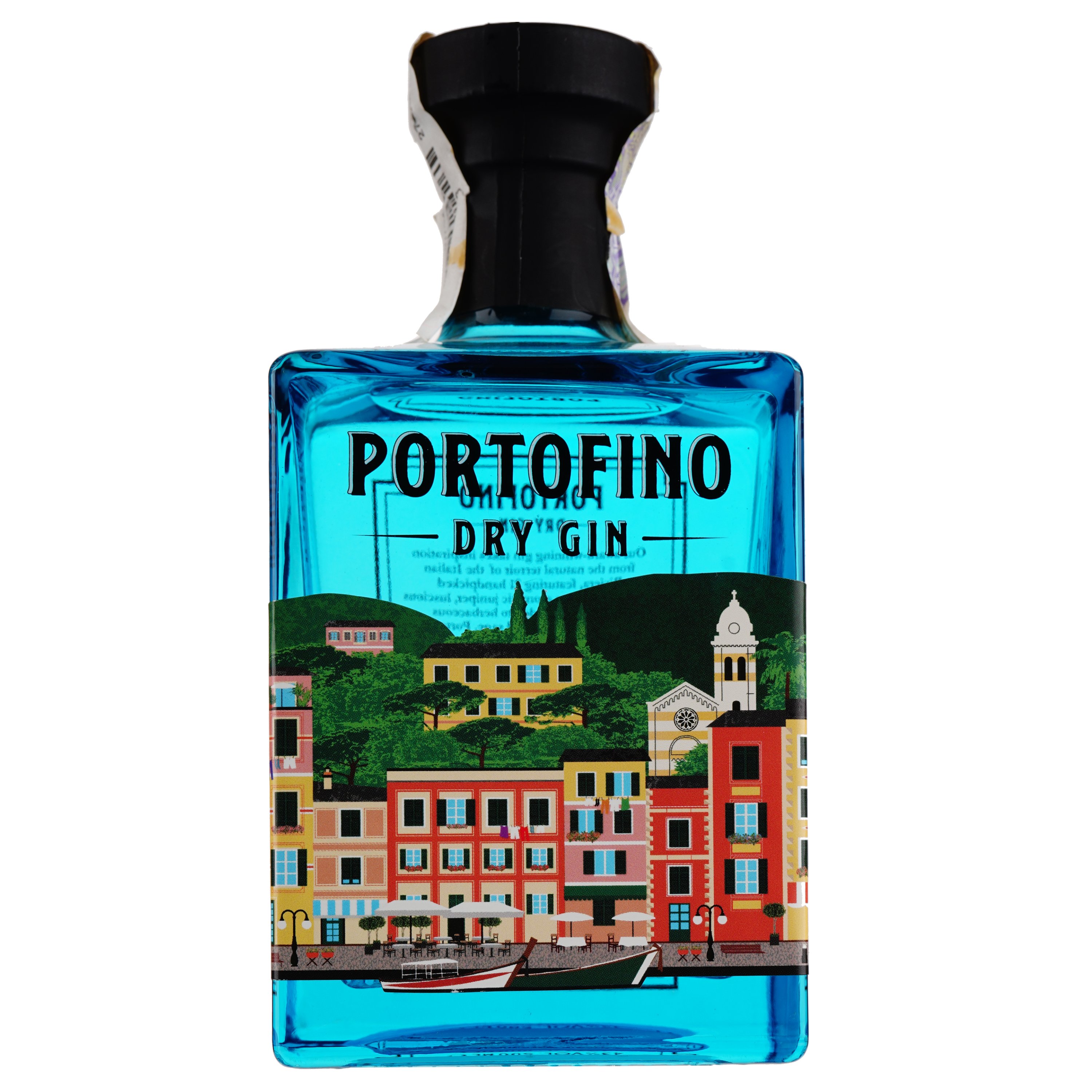 Джин Portofino Dry Gin, 43%, 0,5 л - фото 1