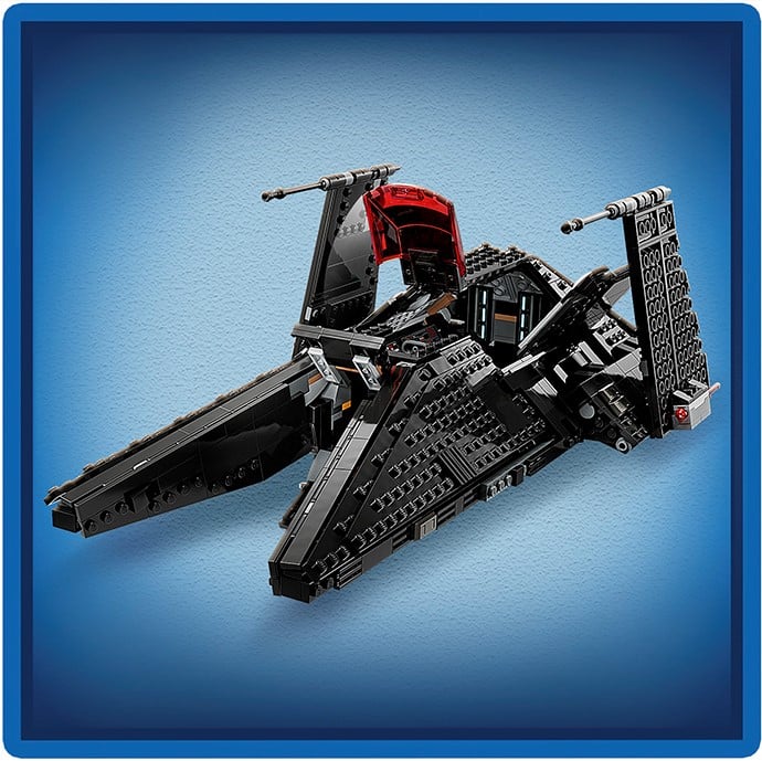 Конструктор LEGO Star Wars Транспортний корабель інквізиторів Коса, 924 деталі (75336) - фото 6