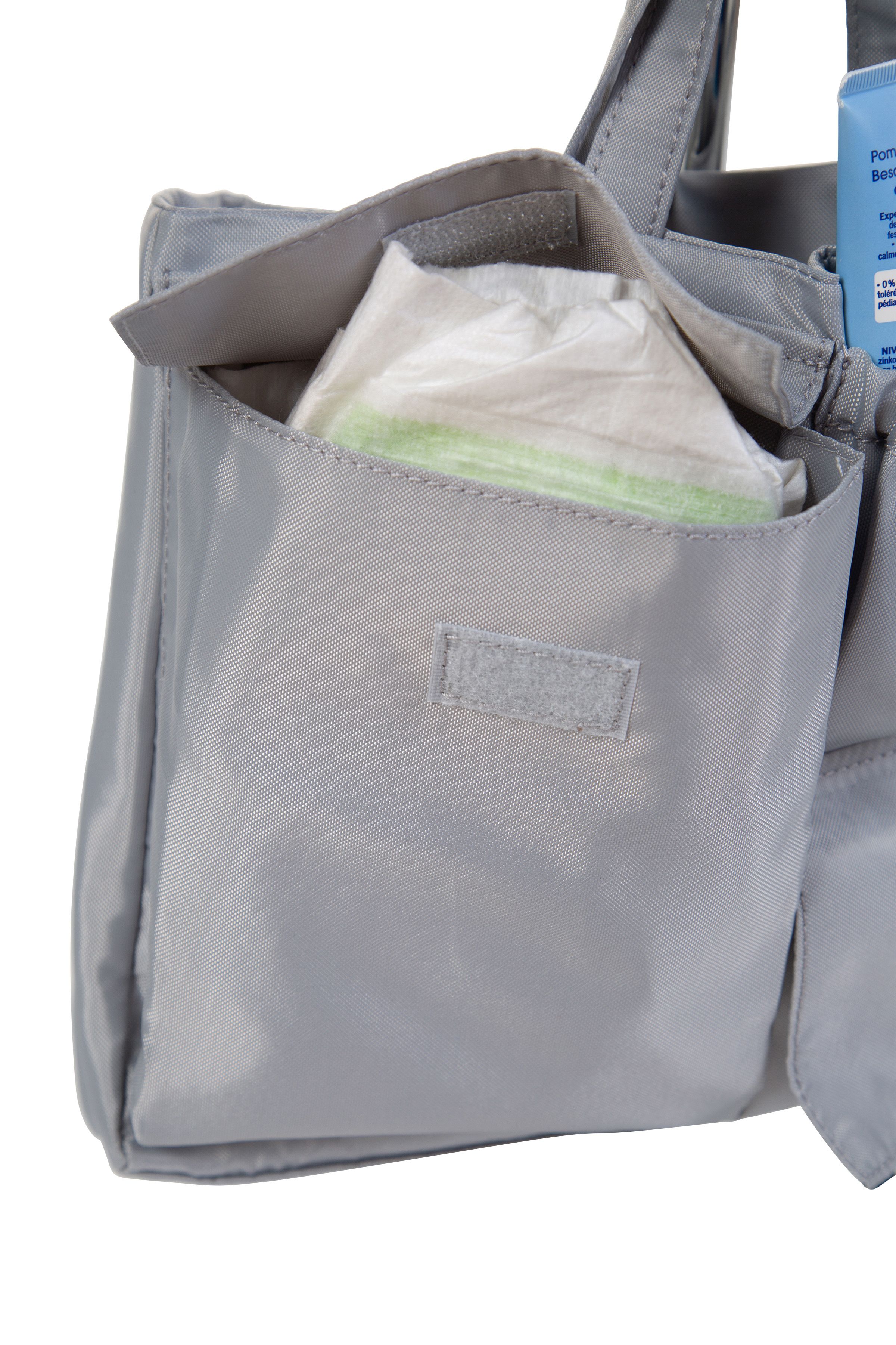 Органайзер до сумки Childhome Mommy bag, серый (CWINB) - фото 9
