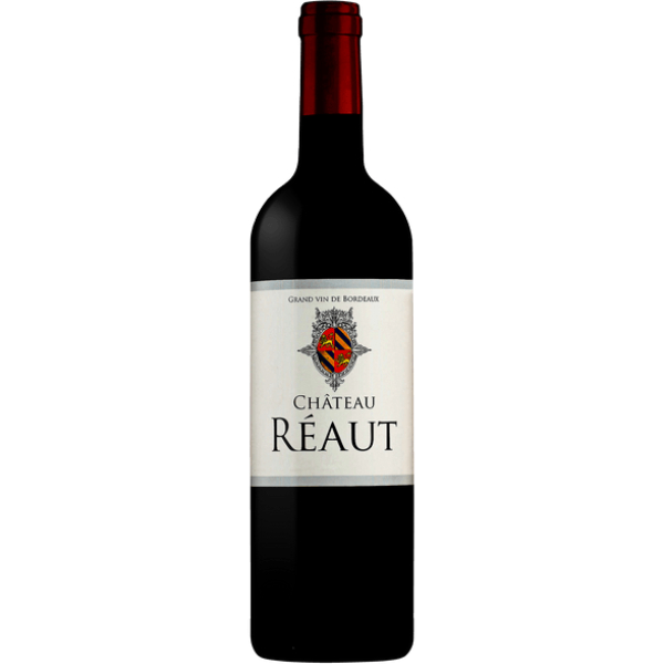 Вино Premium Vins Sourcing Chateau Reaut Cotes de Bordeaux, красное, сухое, 13,5%, 0,75 л - фото 1